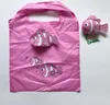Cute Cartoon fish Shopping Bag Travel Reusable Foldable Handbag Grocery Tote Storage Home Storage Bags SN390