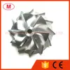 TD05H 49179-02712 56.24/75.00mm 6+6 blades Reverse High Performance Turbo Billet compressor wheel/Aluminum 2618/Turbocharger Milling wheel