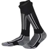 None Women/Man Winter Ski Snow Sports Socks Thermal Long Ski Snow Walking Hiking Sports Towel Socks free size