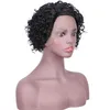 Court Curly Bob perruque courte perruques courtes whoeldale usine produit des perruques de cheveux humains Remy brésilien pour les femmes pré cueillies couleur naturelle blanchie