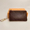 M62650 Key Pouch Pochette Cles Designer Fashion Women's Men's Ring Ring حامل عملة عملة محفظة جيب محفظة BA266F