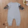 NOUVEAUX BOBY BOY BOY RAIPER Vêtements Tattoo Imprimé à manches longues Patchwork Automne Riper Suit de combinaison Tenues Baby Cerce-couche en nourrisson 5293606