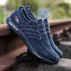 vendita più nuovo stile semplice di alta qualità9 tessuto economico scarpe da ginnastica bianche blu comode scarpe sportive da uomo grigio scuro sneakers casual 3846