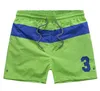Pantalones cortos para hombre Pantalones de verano Pequeño caballo animal Casual bordado clásico para hombres Playa Short269S