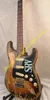 Custom Shop Masterbuilt Limited Edition Stevie Ray Vaughan Tribute SRV Number One ST Electric Guitar Vintage Brown Finished