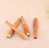 New Hardwood Smoke Nozzle Removable Copper Head Pull Rod Dual Filtration Pipe Accessories