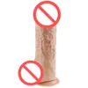 YUELV 32x75CM Super Huge Realistic Dildo Sex Toys For Women Thick Big Artificial Penis Monster Not For Beginners Adult Sex Produc7950011