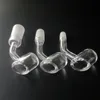 Vente en gros DHL Accessoires pour fumeurs gratuits 45 Bangers à quartz à 90 degrés 4 mm d'épaisseur 10 mm 14 mm 18 mm Femme Homme Banger DGCQ05-10