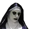 Nun Valak 마스크 디럭스 라텍스 무서운 풀 헤드 할로윈 코스프레 의상 액세서리 할로윈 파티 마스크 RRA2140