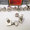 Grover Tuning Pegs Silver Scrub Guitar Tuning Peg Machine Heads Tuners