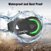 Newest dconn T-Max M Wireless Motorcycle helmet bluetooth Headphone Headset with Microphone for Phone Call1222O