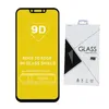 Vollständige Abdeckung 21D 9D gehärtetes Glas Displayschutz AB Vollkleber FÜR Samsung Galaxy Note 20 A01 Core M01 CORE A51 A71 A81 100PCSEinzelhandelspaket