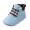 Baby Sneakers Boys Boots Infant Newborn Soft Soled Leather Toddler Shoes First Walkers Classic Casual Warm Booties Wholesale 3 Pairs