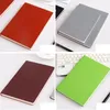 A5 Classic Notebook souple Couverture en cuir PU Journal d'affaires Bloc-notes 100 feuilles Carnet de notes École Bureau Cahiers en gros design bloc-notes