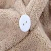 Fábrica Atacado Novo Criativo Rabbit Ears Seco Cabelo Tampas Absorventes e Quickdrying Coral Velvet Toalha de cabelo seco