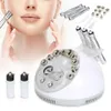 Offre spéciale usage domestique Portable 3In1 Dermabrasion Microdermabrasion vide enlèvement des points noirs Anti-âge soins de la peau beauté Machine