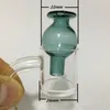 22mm Carb Cap pour X XL Banger 24mm 25mm Quartz Banger Nails Bong Accessoires Chapeau Style Dôme Pour Plates-formes Pétrolières