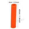 Embouts en silicone pour paille à boire en acier inoxydable Drinkware Tip Suit 6 mm de large pailles en métal couvre personnalisable DBC BH2724