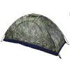 Camping Tält Vattentät Strand Tält Solskydd 2 personer Ultralight Single Layer Camping Anti UV markis för vandring resa