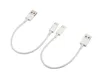 Cell Phone Cables micro type C usb charger cable 20cm short 2A fast charge usb cords