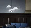 WOXIU Стеклянная Люстра Утюг Light Art Светильник Vintage Deco Потолочный Светильник Лампы Nordic Style специальные огни