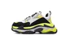 2019 Fashion Paris 17FW Triple-S Sneaker Triple S Casual Dad Shoes for Men's Women Beige Black Ceahp Sports Designer Shoe Size 36-45