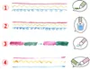 4872120150180 Färger Vattenlöslighet Konstnär Färgpennor Ställ in för att rita skiss målarböcker Skolkonst Supplie3935812