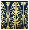 Creative butterfly Room Dividers folding mobile simple partition European Nordic fold screen light luxury modern simplicity