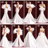 Luxe Lange Avond Qi Pao Jurk Sexy Slanke Dames Trailing Cheongsam White Prom Party Dress Wedding Avond Banquet Vestidos