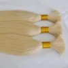 tresse de cheveux humains blonde