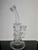 Gerade Fab Ei Glas Bong Matrix Perc 14mm Joint Rauchen Wasserpfeife Glasbong Recycler Ölplattformen Dab Rig Glasrohre kostenloser Versand