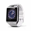 10pcs Bluetooth Smart Watch DZ09 Zegarek telefoniczny na nadgarstek Noszenie Relogio 2G SIM TF Karta na iPhone Samsung Android Smartphone Smartwatc2628835