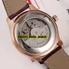 Cheap New 41mm Classic 316L Steel Case 431 13 41 21 02 001 White Dial Automatic Mens Watch Leather Strap Gents Watches Hello watch2930