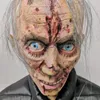 Nuovo Halloween Horror Zombie Masks Party Cosplay Bloody Disgusting Face Face Masque Masquerade Terror Terror Latex Mask per adulto5812203