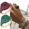 Spring Collection Luxury Stapble Chic Rings for Women Wedding Cubic Zircon Engagement Dubai Bridal Statement Finger Ring3124629