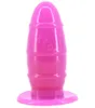 Forma de béisbol Juguetes anales Max Dia 68 cm Plug anal Material de PVC médico grande Butt Plug Gay Anal Ball Sex Toys2121172