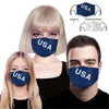 Vervangbare 5 Layer Filter Designer Gezichtsmasker, Herbruikbare Beschermende Katoen Kids Gezichtsmasker Wasbare Mode Stofdoek Disposable Gezichtsmasker