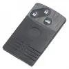 3Button Replacement Smart Card Remote Key Shell Case FOB UNCUT KEY FOR Mazda 5 6 CX-7 CX-9 RX8 Miata MX5
