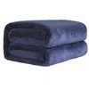 autumn and winter flannel wool blanket warm soft coral fleece blanket bedding adult solid bed cover sofa bed cover