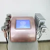 New Model Ultrasonic Cavitation Slim Radio Frequency RF Skin Tighten Lipo Laser Slimming Vacum Body Shape Salon Equipment