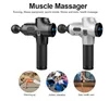 12003300rmin Massaggiatore muscolare elettrico Terapia Fascia Pistola per massaggio Vibrazione profonda Rilassamento muscolare Attrezzatura per il fitness con borsa8205911