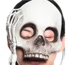 2019 NOUVEAU Halloween Taro Drôle Masque Fantôme Main Horreur Props Performing Mascarade Fournitures Parodie Jouets Amovible Main Masque cadeau