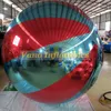 Silver Mirror Balloon Inflatable Reflective Ball 1m 2m 3m Diameter Big Christmas Decoration Inflatables Free Shipping