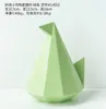 Modern Minimalistisk keramik Origami Bird Ornaments Hantverk Birds Barnrum Vin Skåp Sovrum Dekoration Inredning