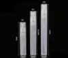 여행 서리로 덥은 플라스틱 향수 살포 병 향수 분무기 안개는 화장용 콘테이너 5ml10ml 펜 스타일의 스프레이 병 SN223