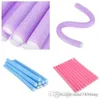 New Style easy to use 50Pcs per lot Soft Foam Hair Styling DIY Rollers Curler Hair Grips