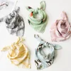 Baby Blankets Newborn Soft Organic Cotton Baby Bibs Muslin Swaddle Wrap Feeding Burp Cloth Towel Scarf Baby Stuff258A5147405