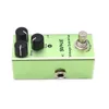 SAPHUE guitare électrique Vintage OverdriveVolumeTone bouton effet pédale Mini Type unique DC 9V True Bypass7401498