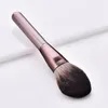 Champagne color Makeup brushes for Eye shadow Blush Loose powder foundation cosmetics tools DHL Free
