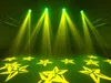 MH4 Disco 120W LED-plats + 9 x 12W Wash RGBWA + UV 6In1 LED-lampor Lågförbrukning DMX Moving Head Stage Lighting Utrustning